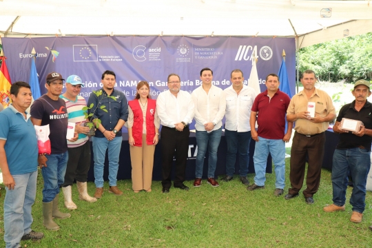 ISTA e IICA firman Acuerdo para la Construcción de la NAMA en Ganadería Bovina de El Salvador