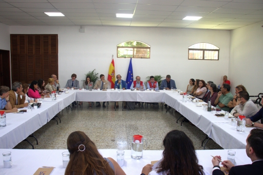 Se reúnen Cooperantes Españoles que trabajan por el desarrollo sostenible y la lucha contra la pobreza en El Salvador