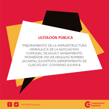 Convocatoria del 