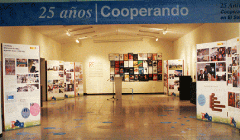El Salvador reconoce a España sus 25 años de cooperación