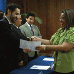 El adjunto al coordinador de la Cooperación Española en El Salvador participó en la entrega de diplomas