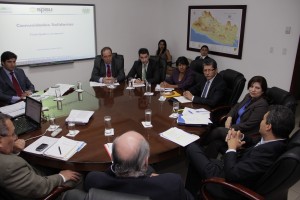 El CTG es el principal espacio de rendición de cuentas de la cooperación hispano-salvadoreña