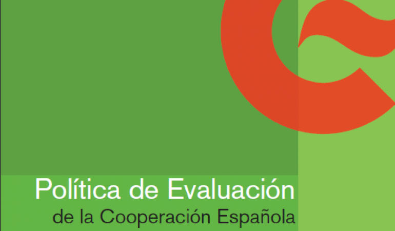 Política de Evaluación de la Cooperación Española