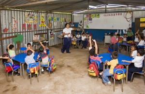 Con el programa de conversión se ha mejorado la infraestructura educativa.