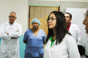 Doctora del equipo de investigación en Salud Renal del Hospital de San Miguel.