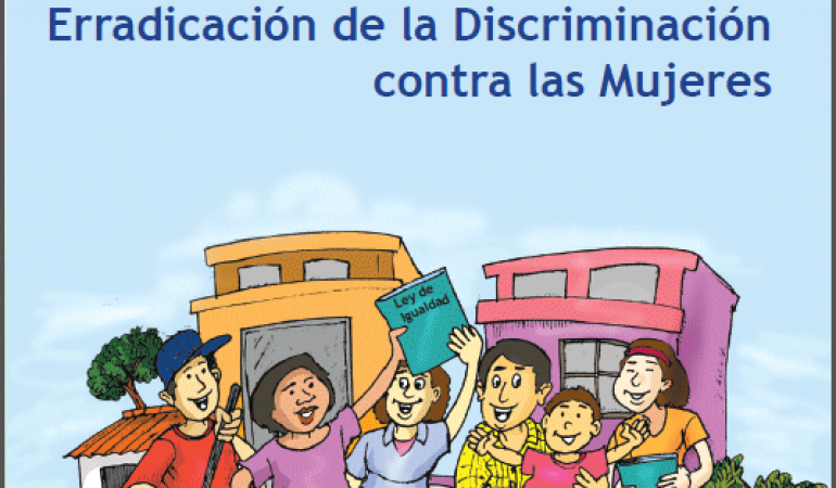 Ley de Igualdad Equidad y Erradicación de la Discriminación contra las ...