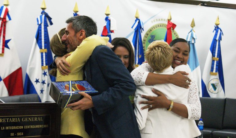 La Cooperación Española firma nuevo programa de cooperación con la región centroamericana para el periodo 2014-2017
