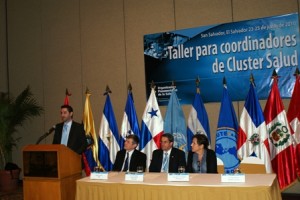 Ángel Marcos, coordinador adjunto de la AECID, durante su intervención en el taller. 