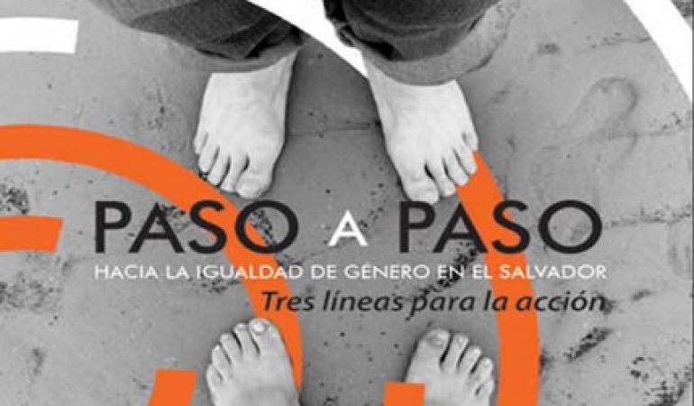 Paso a paso hacia la igualdad de género en El Salvador