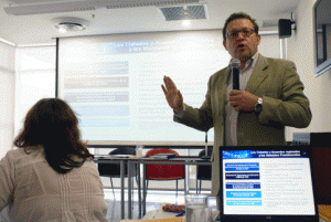 Los y las responsables de la OTC y el Fondo España SICA presentaron los programas en curso.