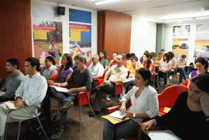 Las ONGD españolas presentes en el país y la cooperación descentralizada se consideran actores de la cooepración española en El Salvador.