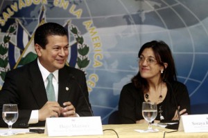 El Marco de Asociación es un documento anexo al Acta de la VII Reunión de Comisión Mixta Hispano Salvadoreña. FOTO: Cedida por el Ministerio de Relaciones Exteriores. 