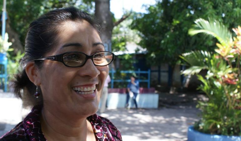 La sede de la Cultura de Paz en Mejicanos