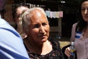 Marcos de Jesús Polanco es vecina de Santa Rosa y ahora su casa está en condiciones menos vulnerables a las fuertes lluvias.