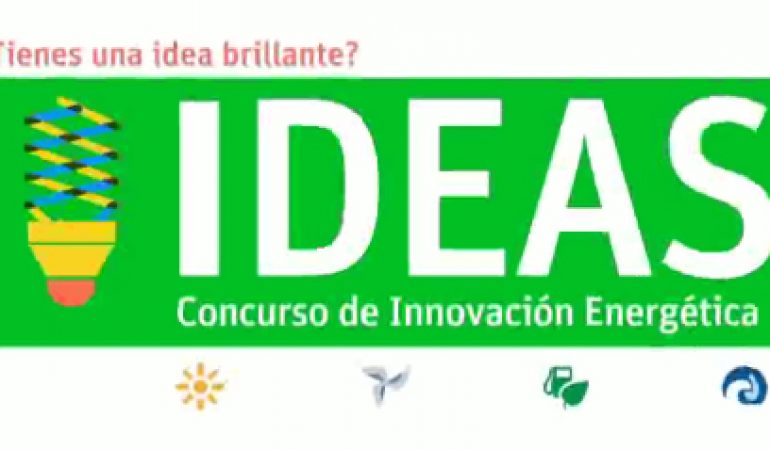 Convocatoria al Concurso de Innovación Energética (IDEAS)