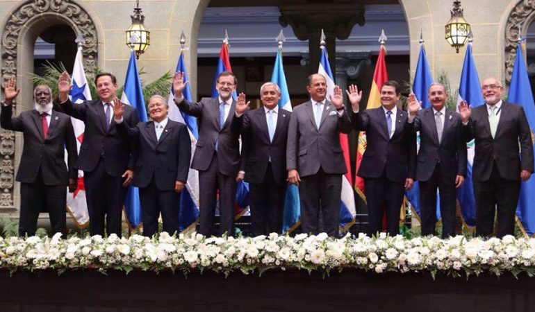 Se celebra la Cumbre España – SICA en Guatemala