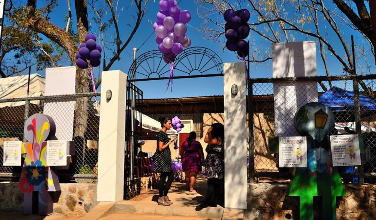 Inauguran la Casa de las Mujeres en Suchitoto