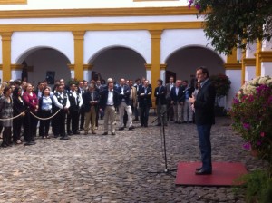 Mariano Rajoy en su visita a Guatemala