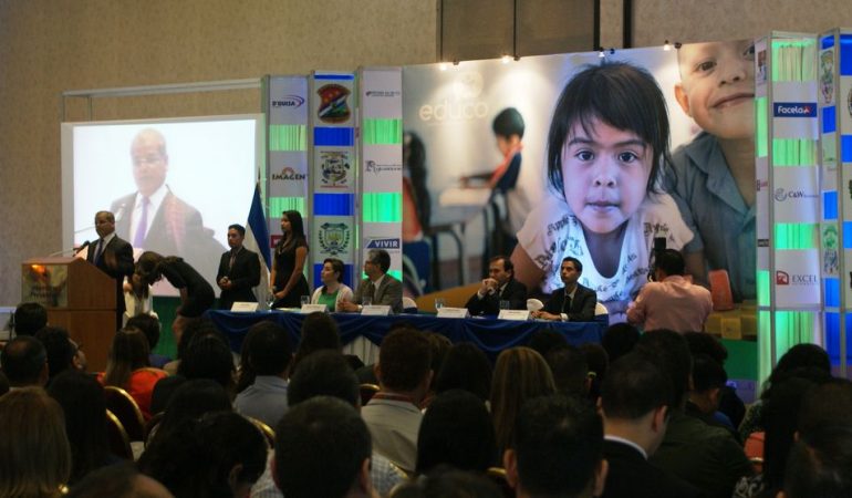 EDUCO rinde cuentas de sus 14 años de trabajo en el país y  lanza nueva imagen institucional