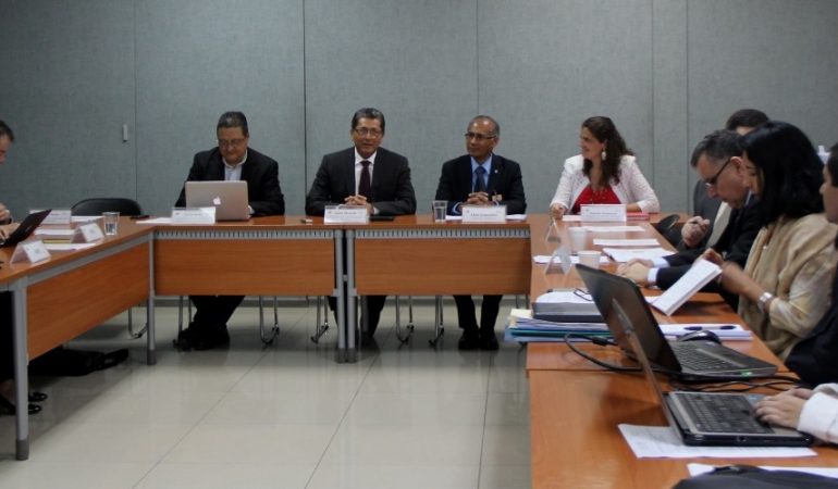 La Cooperación Española, Naciones Unidas y el GOES planifican programa de seguridad alimentaria y nutricional