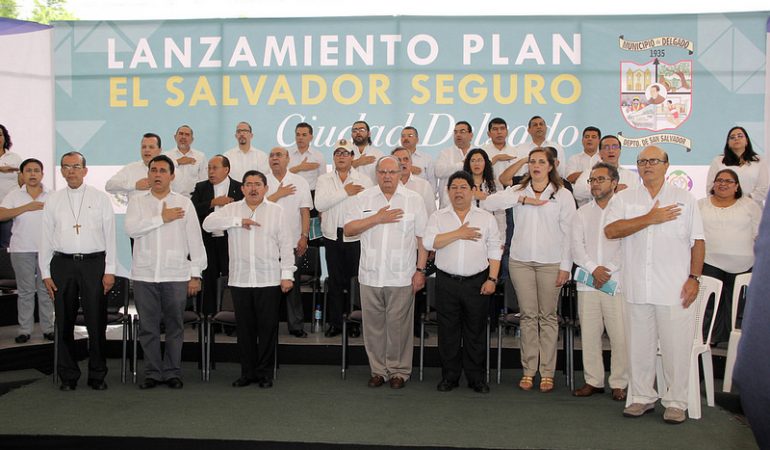 Plan El Salvador Seguro inicia su implementación en Ciudad Delgado