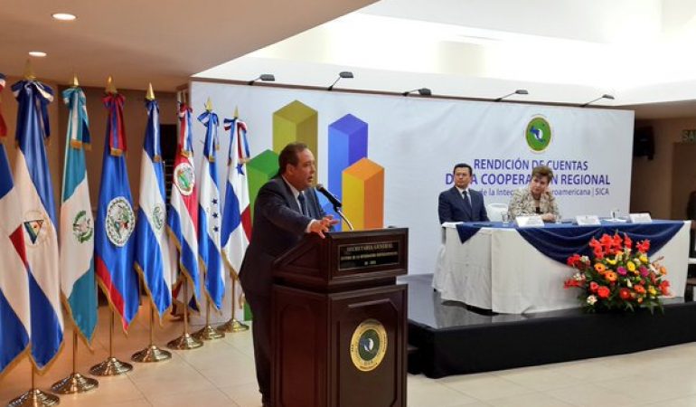 SICA presenta proyectos apoyados por la cooperación regional en el período 2014-2015