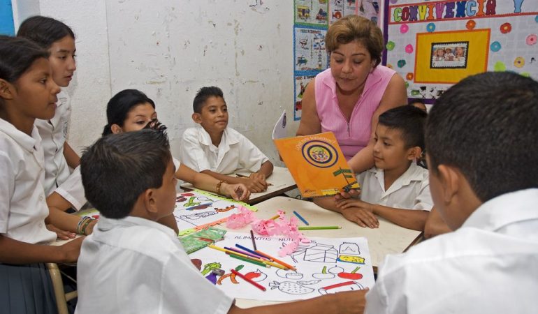 Adopción del Marco de Acción para la Educación 2030