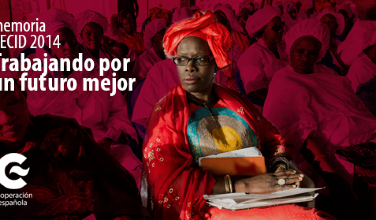 Memoria AECID 2014: Un año en titulares