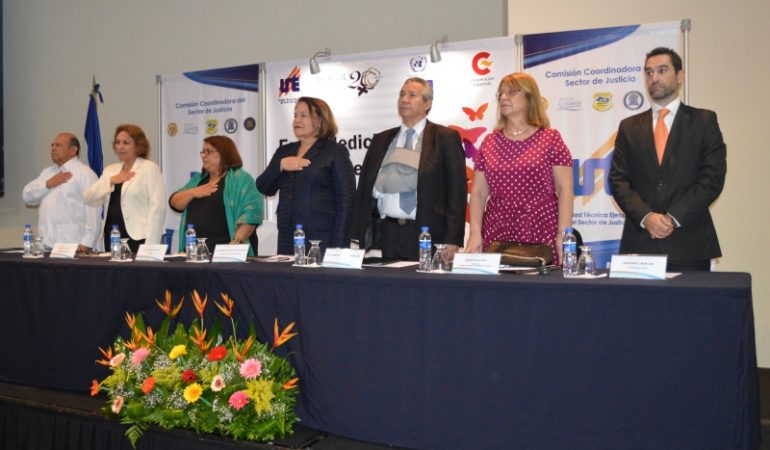 Sector Justicia impulsa Sistemas de Medición de Violencia Contra las Mujeres con apoyo de AECID