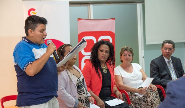 Embajada de España desarrolla Foro sobre derechos humanos de población LGBTI en El Salvador