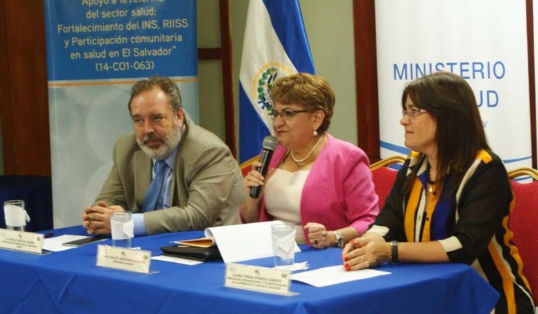 Firma de Convenio entre Ministerio de Salud El Salvador y Embajada de Cuba para impartir Maestría en Epidemiología en el país