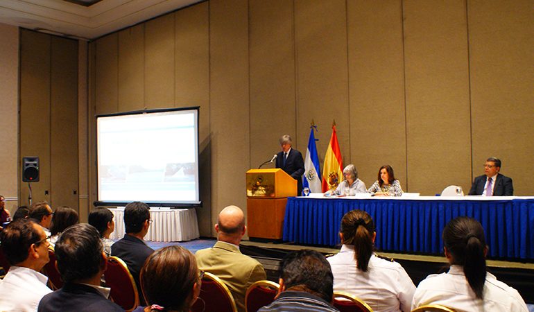 MARN y ANDA presentan logros del Programa de gobernabilidad y gestión del recurso hidríco apoyado por el Fondo de Agua de la Cooperación Española