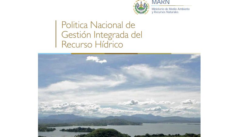 Politica Nacional de Gestión Integrada del Recurso Hídrico