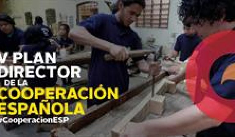 El Consejo de Ministros aprueba el V Plan Director de la Cooperación Española