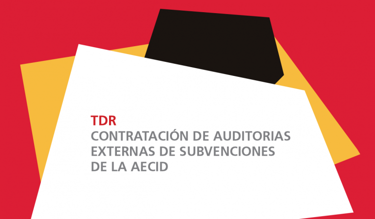 Términos de referencia para la contratación de auditorías externas