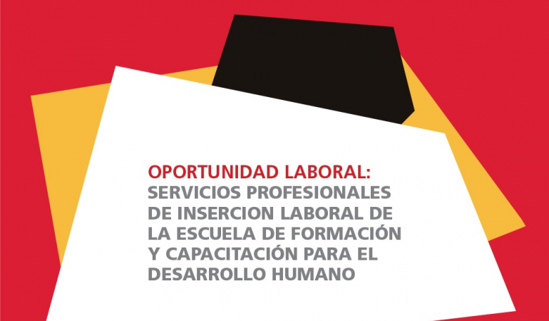 OPORTUNIDAD LABORAL
