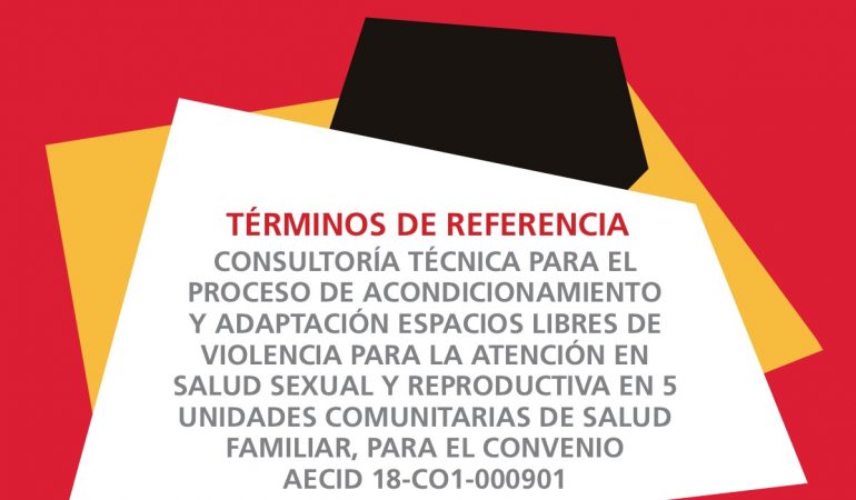 Términos de referencia convenio Nosotras