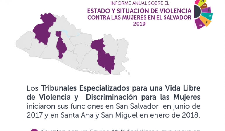 Presentan informe sobre la situación de violencia contra las mujeres en  El Salvador
