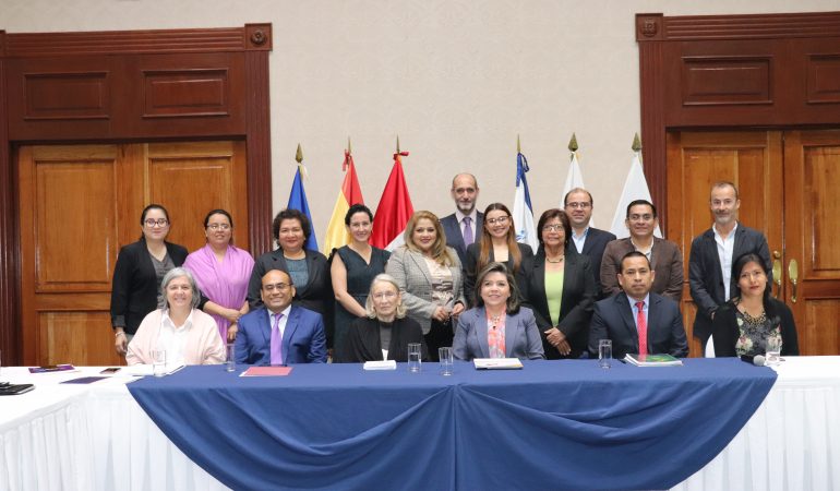 Finaliza con éxito misión de Cooperación Triangular El Salvador, Perú y España
