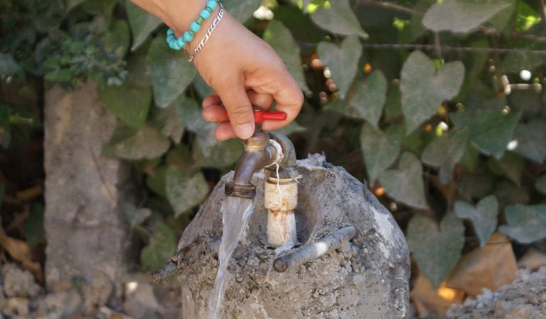 Diagnóstico del sub-sector de agua potable rural de El Salvador – Catastro de Sistemas Rurales de Agua (2016)