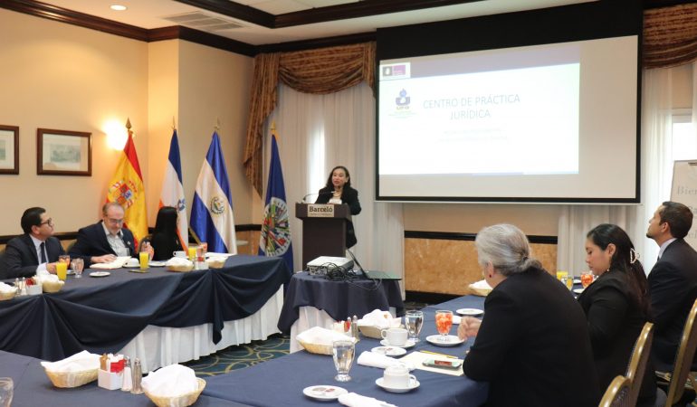 Reunión informativa del proyecto “Fortalecimiento del acceso a justicia para las víctimas de delitos en El Salvador, Honduras, Guatemala y República Dominicana Fase 2”
