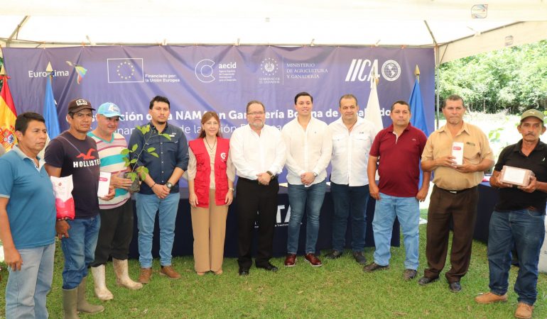 ISTA e IICA firman Acuerdo para la Construcción de la NAMA en Ganadería Bovina de El Salvador